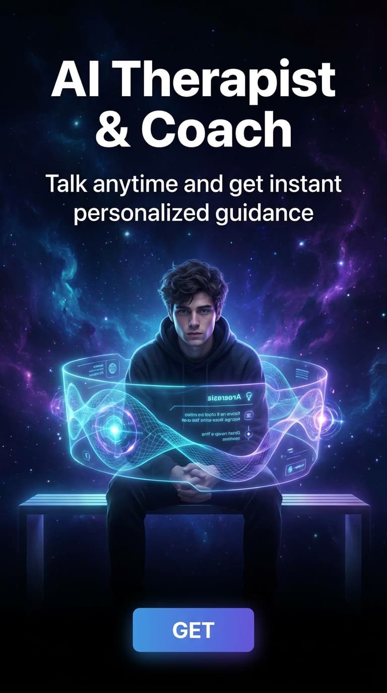 AI therapist and coach